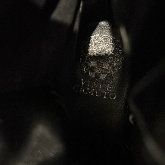 Vince Camuto Women’s Boots Black Size 9 1/2 - Picture 6 of 8